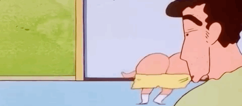 颜酱知道大家的对他的印象还停留在别骂了别骂了～!蜡笔小新!
