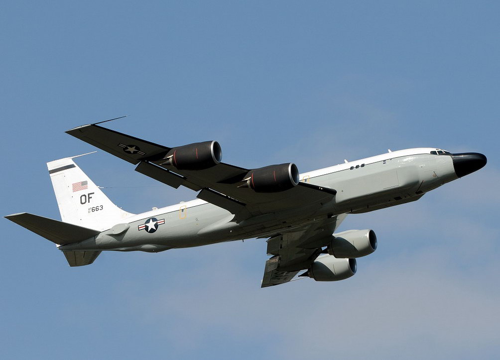 并据此发挥航程远等现实优势而后续推出了rc-135战略侦察机