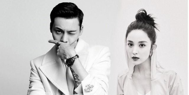 古力娜扎和陈伟霆一起出演谍战剧,一边做仰卧起坐一边亲吻|仰卧起坐