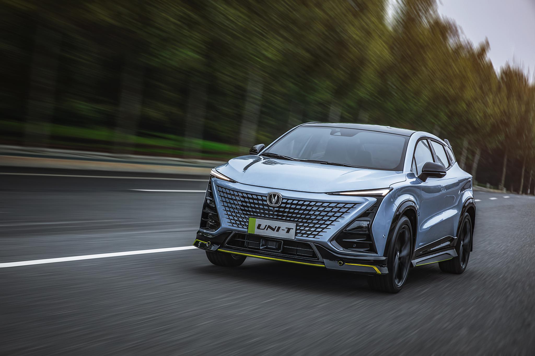 自带弹射起步模式,长安uni-t运动版上市,售13.89万元