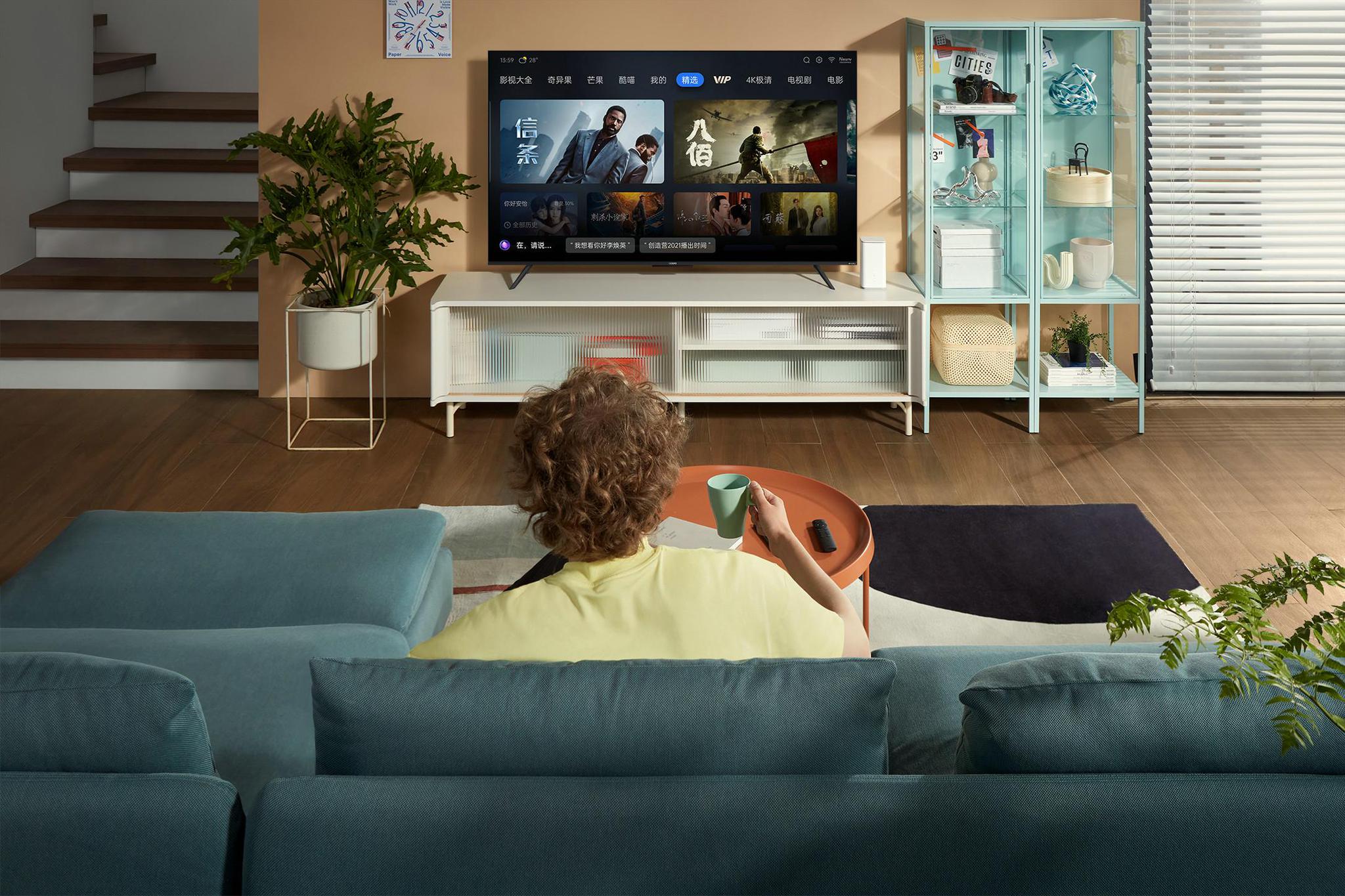 OPPO K9!它不仅是一款电视,更是预示着OPPO未来的布局!