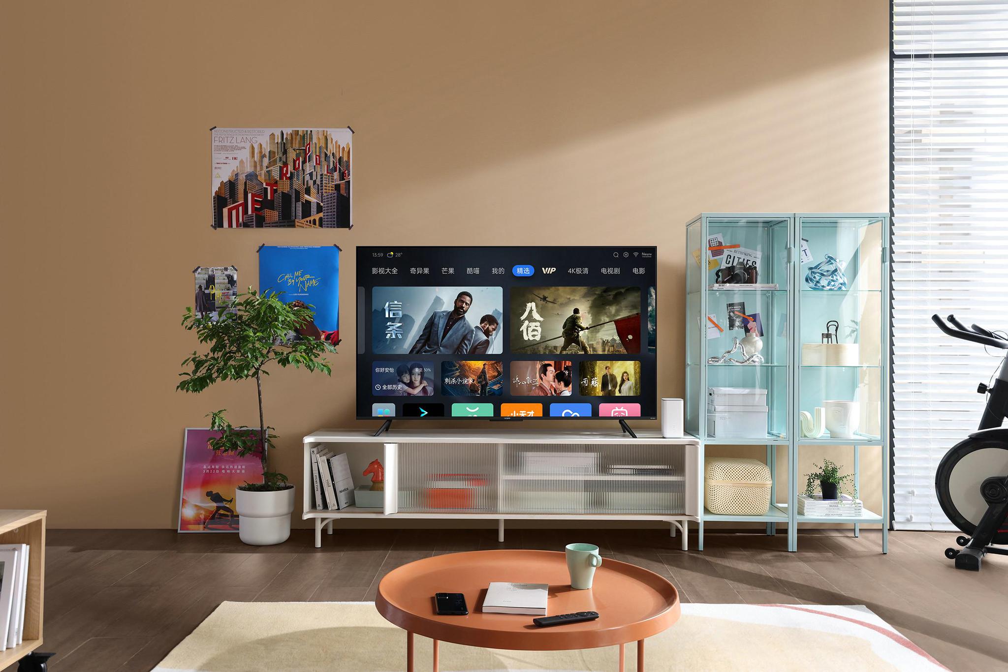 OPPO K9!它不仅是一款电视,更是预示着OPPO未来的布局!