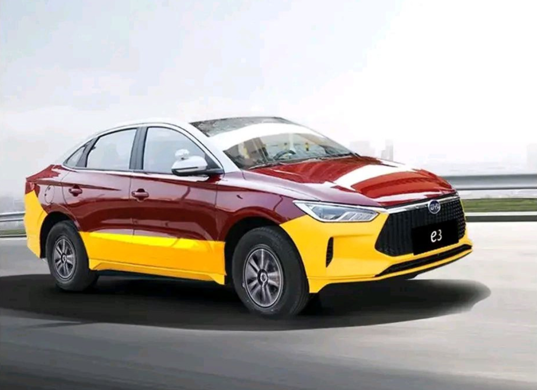 比亚迪e3驾考版来了 纯电动车型还有手动挡 你见过吗?-新浪汽车