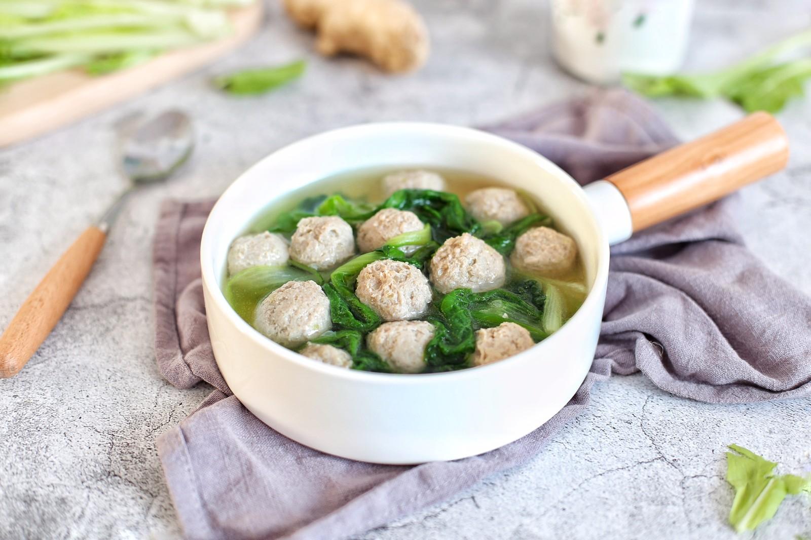 教你营养美味的萝卜丝丸子汤,简单好吃又能解馋,孩子们特喜欢|萝卜丝