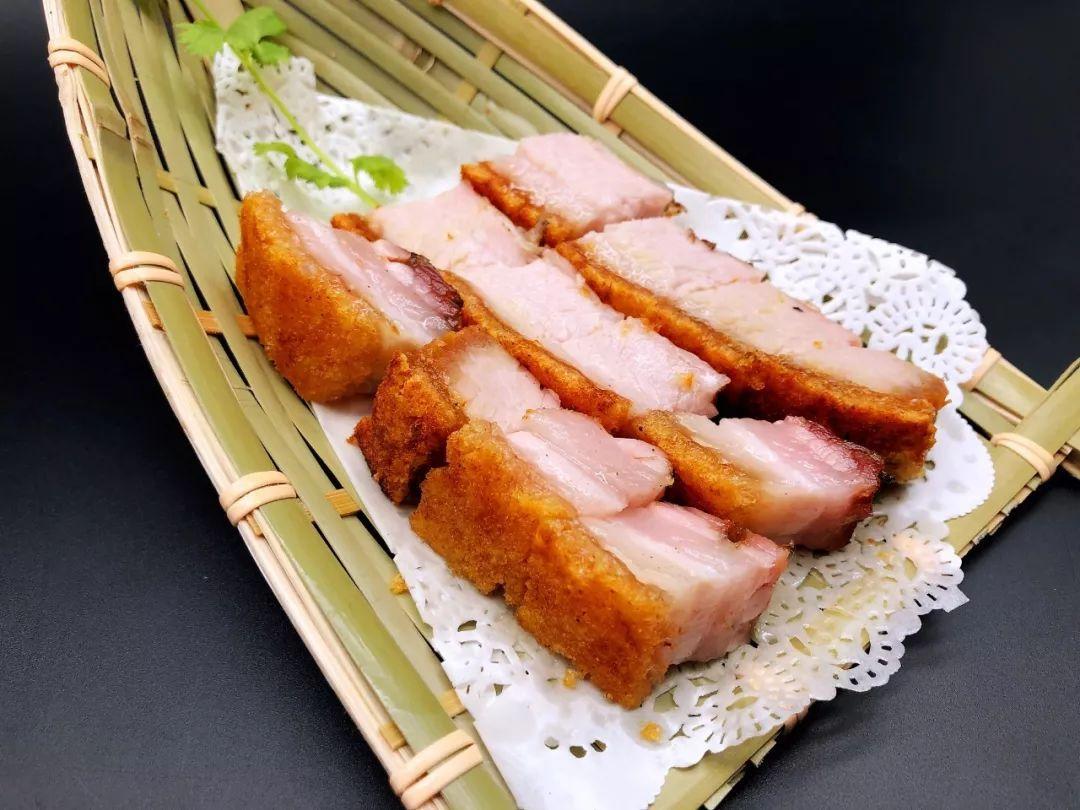 教你营养好吃的脆皮五花肉香而不腻超美味