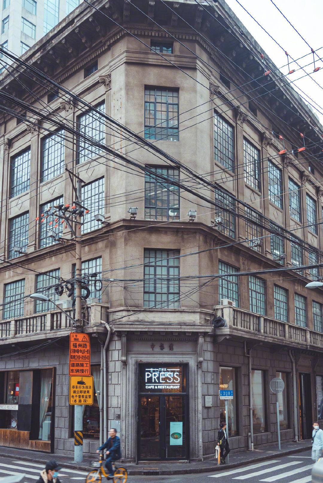 上海申报馆申报馆位于上海公共租界与汉口路的西南转角