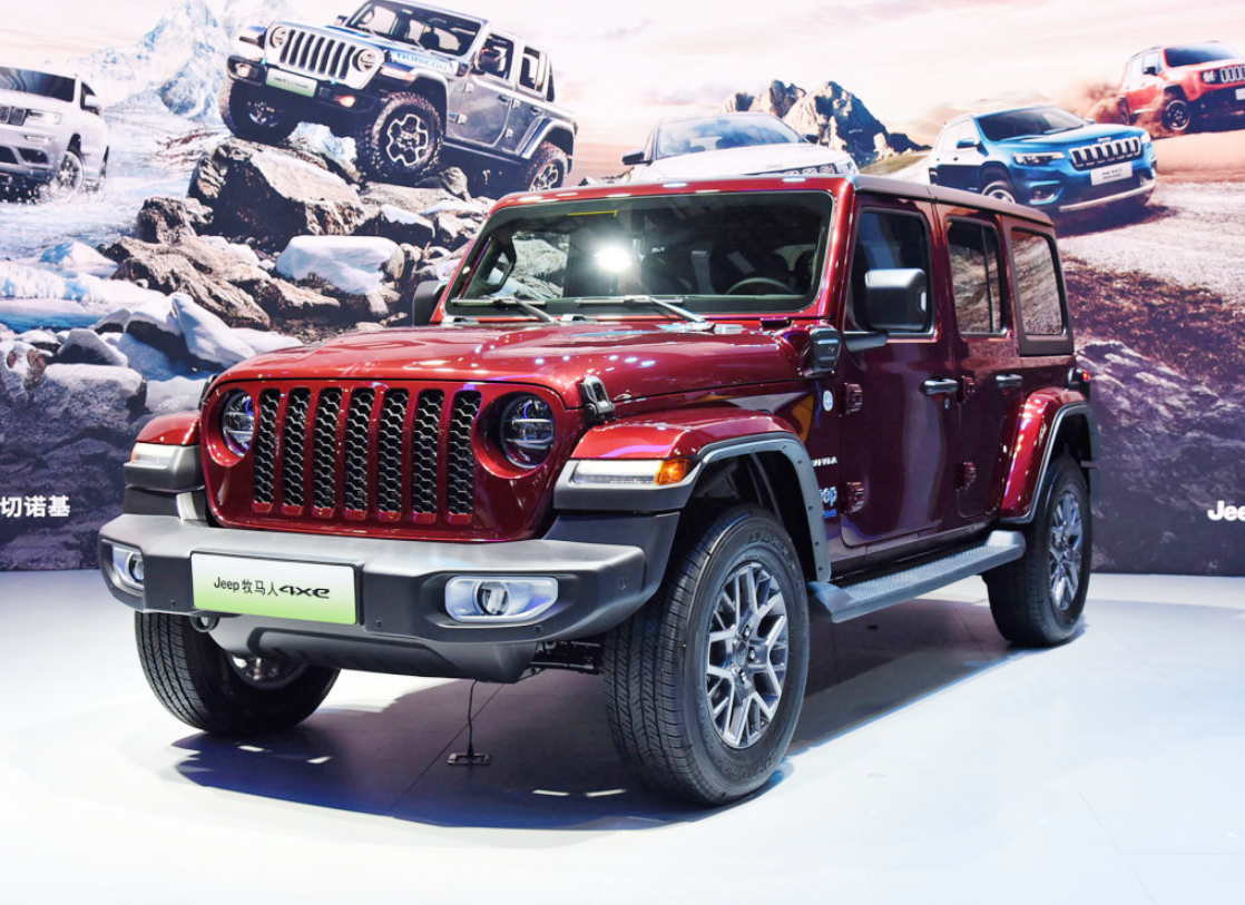 能上绿牌的硬派越野车牧马人混动版来了搭载20t双电机动力