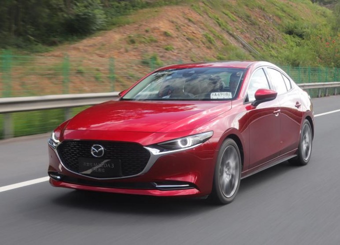 最美a级车再进化,2021款mazda3昂克赛拉的这次升级很值!
