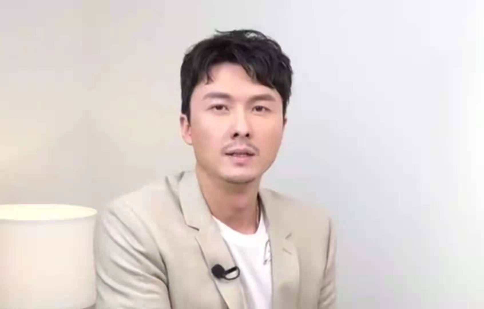 tvb视帝王浩信胡子邋遢为新剧做准备透露刑侦日记六月出街