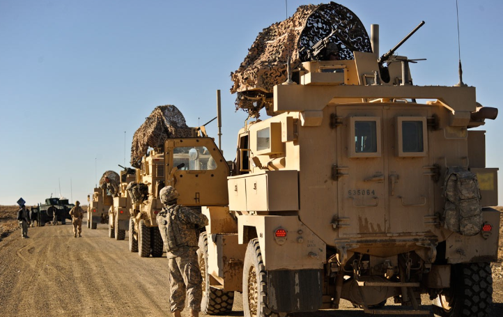 世界一流轻型装甲车美洲狮反地雷防伏击车颜值高实力也很不凡