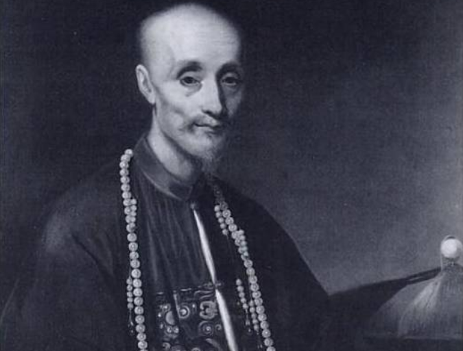 清末富豪伍秉鉴广州十三行总商享誉海内外资产超过美国首富