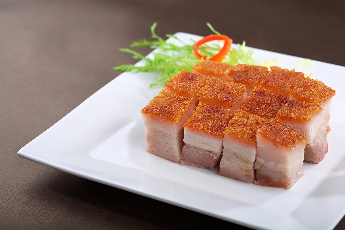 教你营养好吃的脆皮五花肉香而不腻超美味