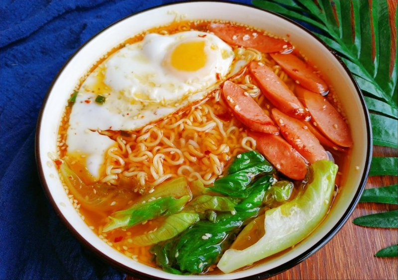 好吃到流泪的酸汤泡面!