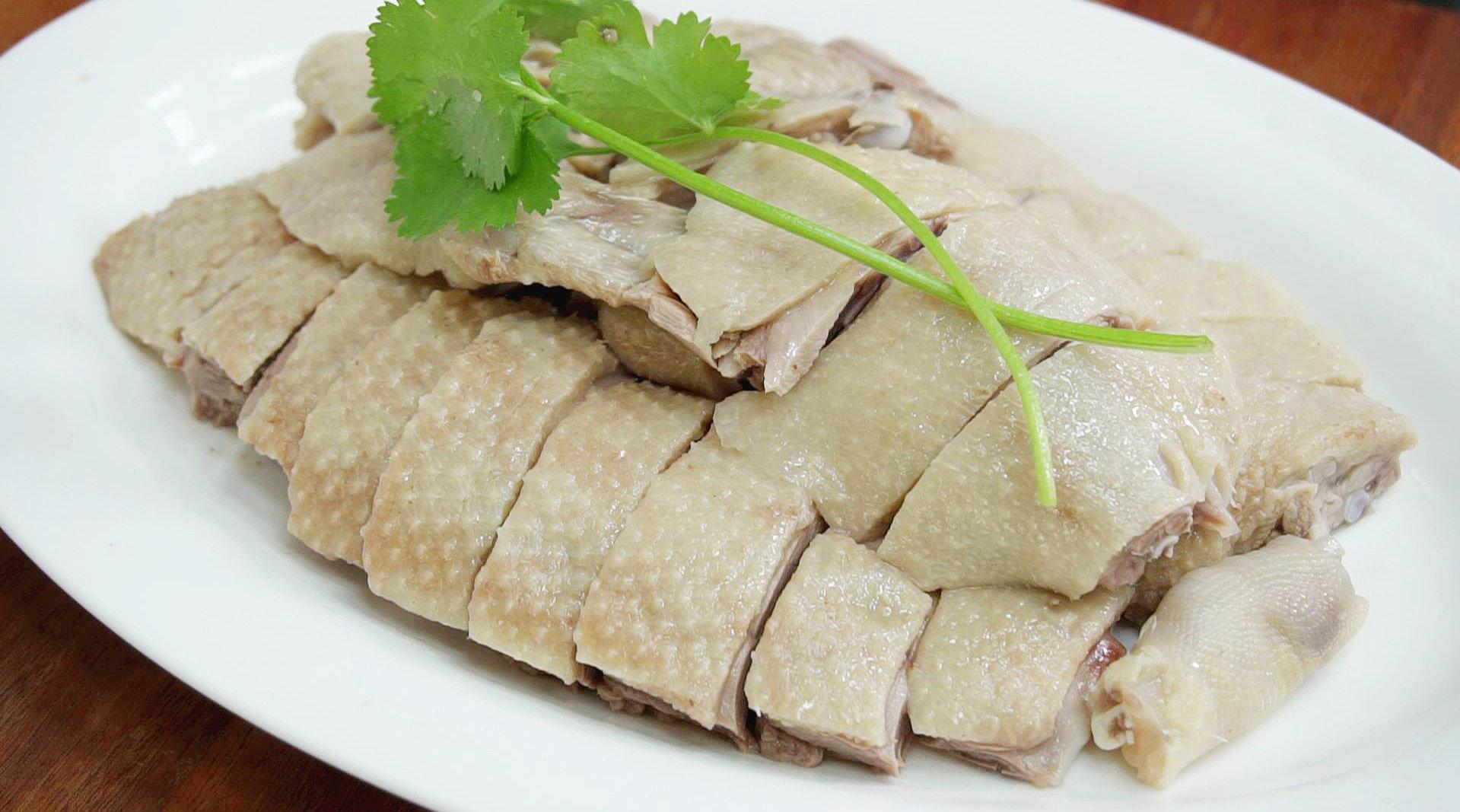 学会这样做白切鸭,香味浓郁且营养好吃,看着就让人食欲满满|鸭肉|建民