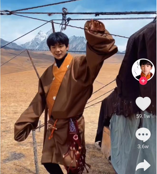 网红丁真参加天天向上颜值比王一博高他的真实身高引争议