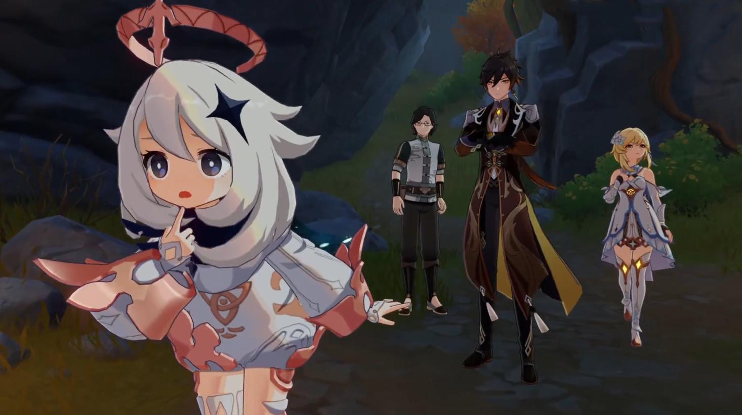 原神派蒙声优被亲妈gank偷看直播后吐槽不断称女儿太花痴