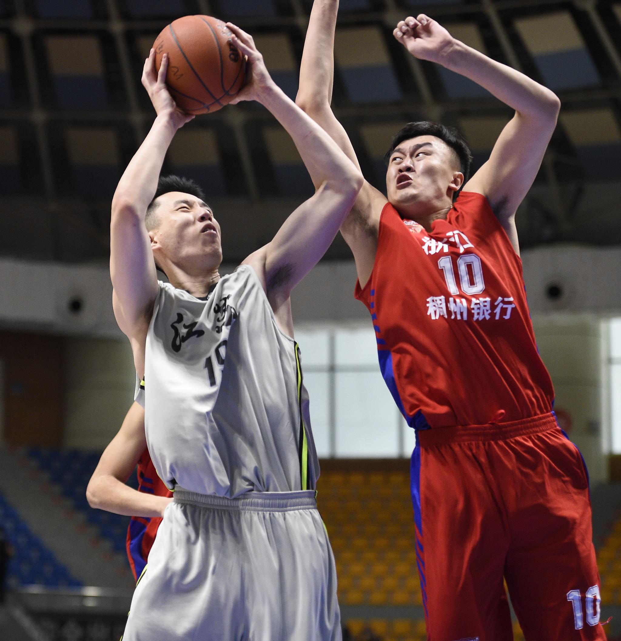 全运会男子u22篮球资格赛浙江胜江苏