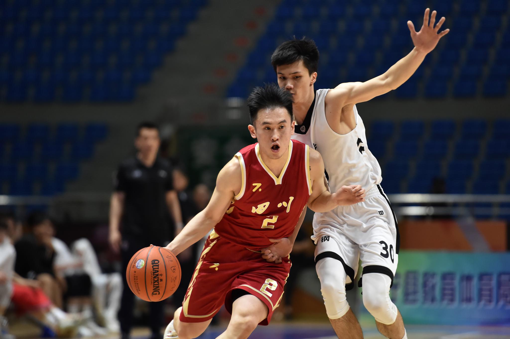 全运会男子u22篮球资格赛北京胜四川