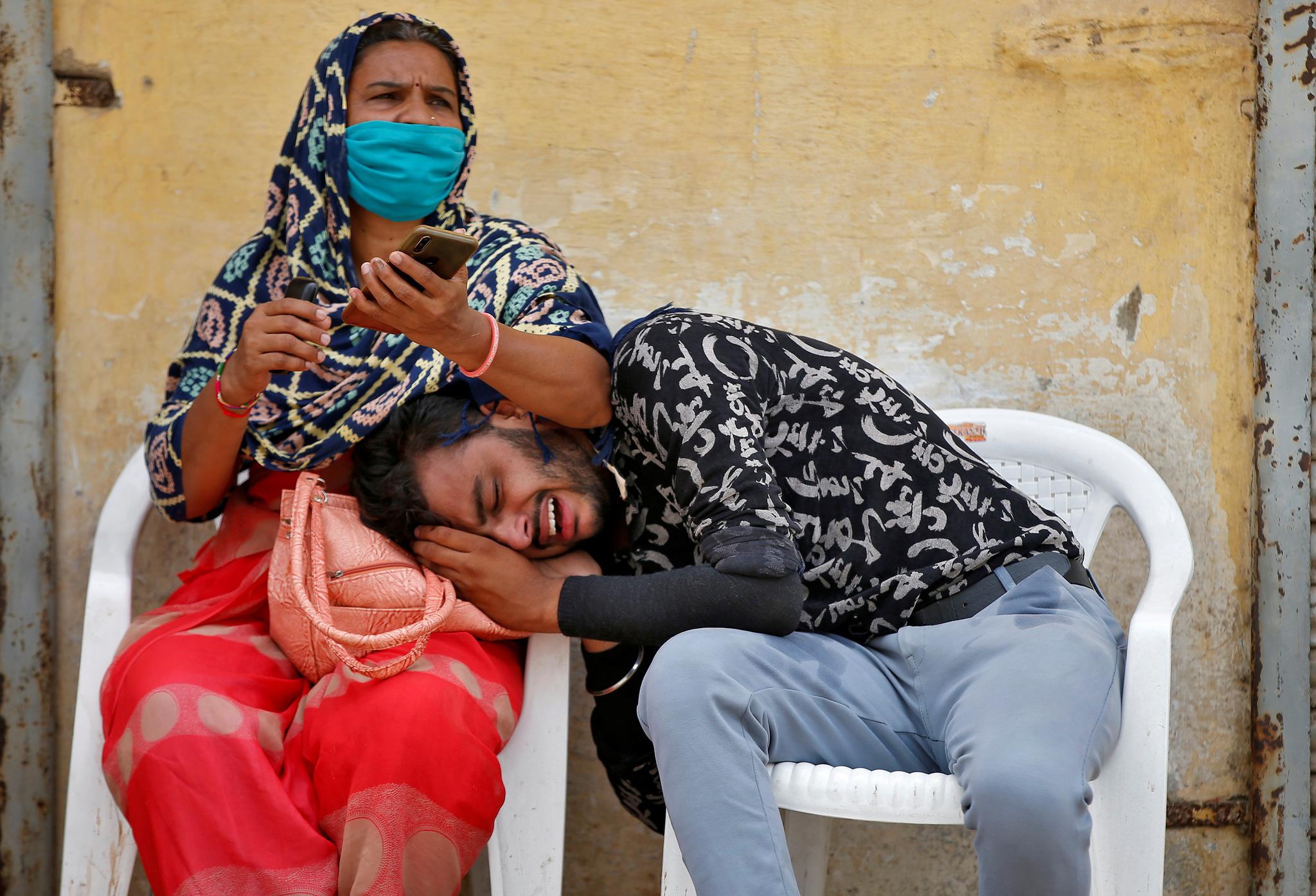 印度单日新增死亡病例图片