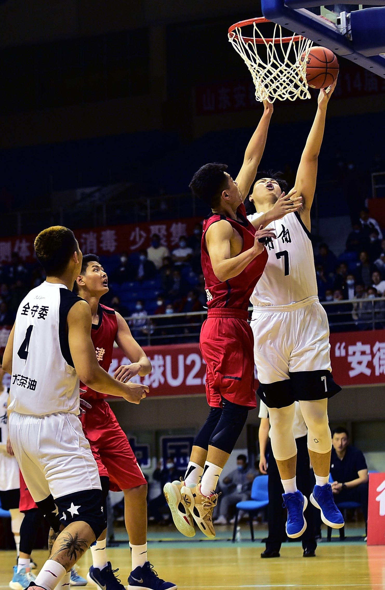 全运会男子u22篮球资格赛天津胜河南