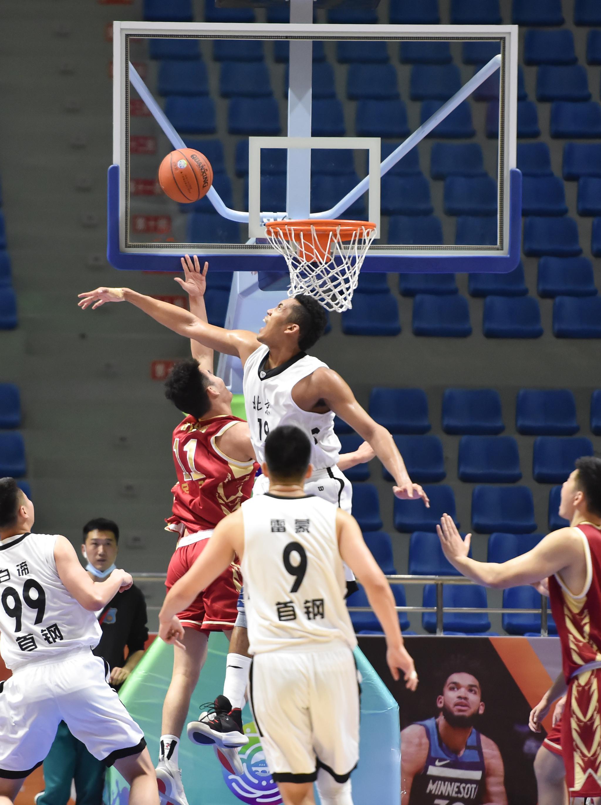 全运会男子u22篮球资格赛北京胜四川