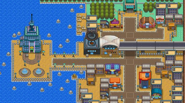 宝可梦最令人心旷神怡的四个大城市密阿雷市堪称经典