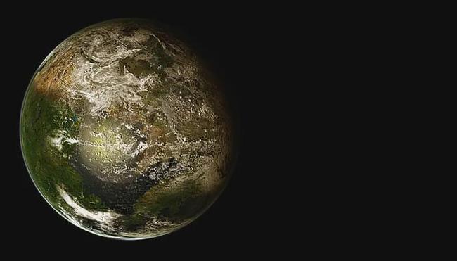 值得一提的是,kepler-438b的直径仅仅比地球大12%,有岩石的几率是70%.