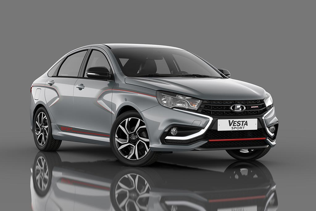 拉达主要生产入门级车型,销量主力也都是vesta和granta这样的a级车.