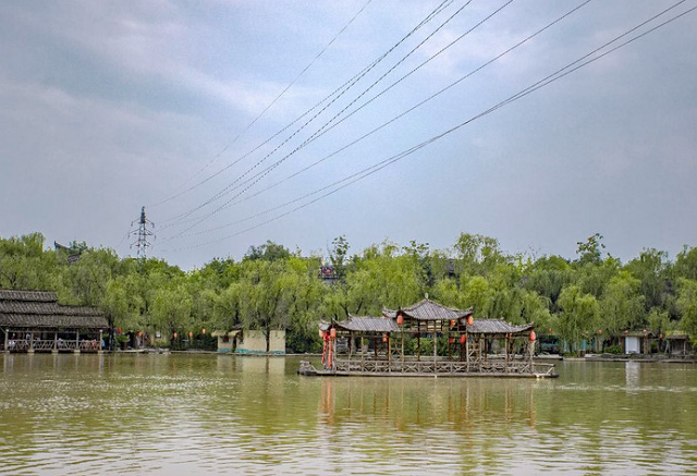 西安有一"世外桃源"景区,耗资巨大景色优美,却免费对外开放