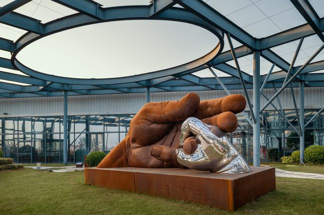 大潮起万物兴五月来厦打卡澳头大型公共艺术展