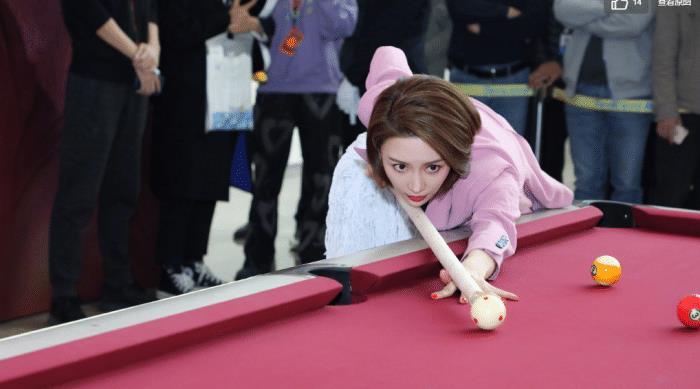 被爱情滋润了的潘晓婷,美过baby,网友:这就是爱情的魔力|潘晓婷|台球
