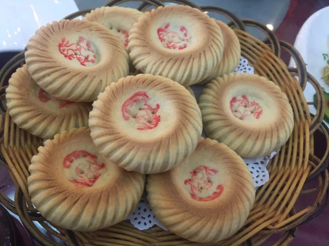 在陕西宝鸡扶风鹿糕馍你吃过吗