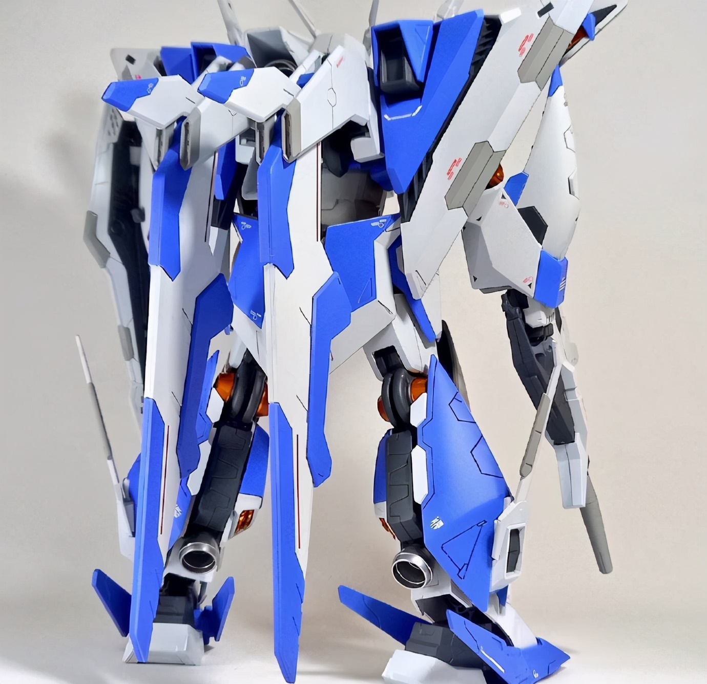 换色重涂海牛高达配色柯西高达模型