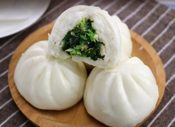 青菜包子调馅有技巧牢记这3点青菜翠绿不发黄特别香