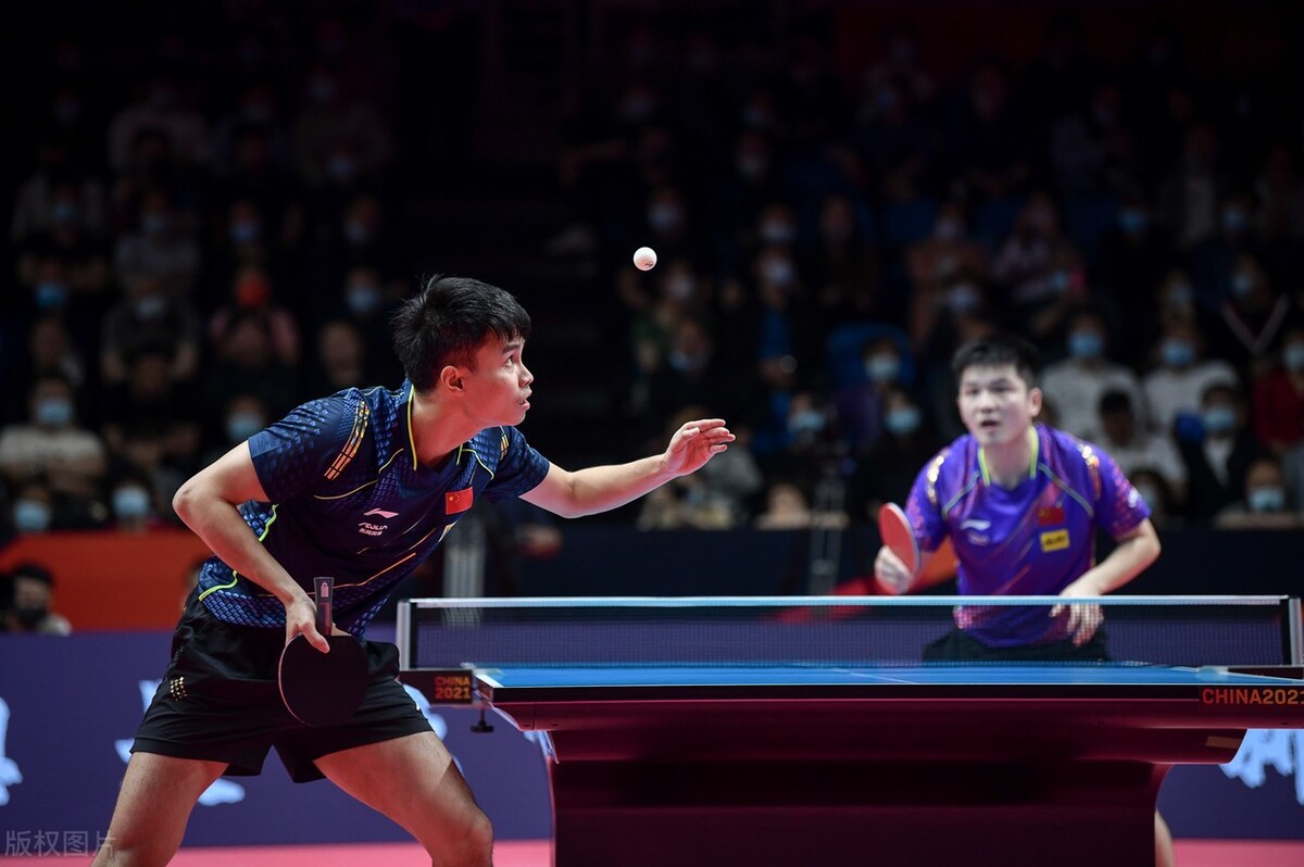 但是近两年国内的比赛非常强势,2020年釜山世乒赛团体直通赛他连续