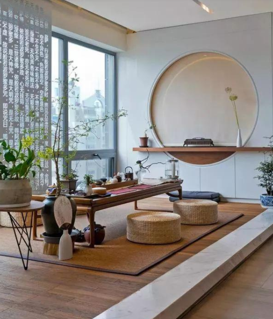 这些茶室太令人着迷了禅意十足有诗和远方真想回家装一个