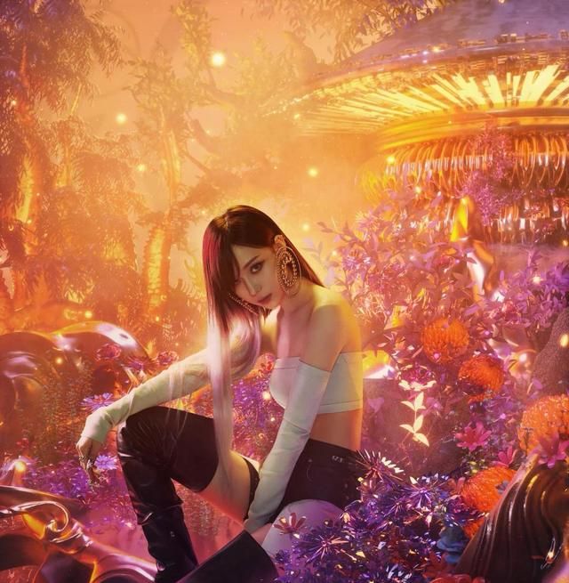 四个真人形象对应的还有四个虚拟形象