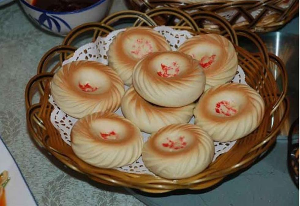 在陕西宝鸡扶风鹿糕馍你吃过吗