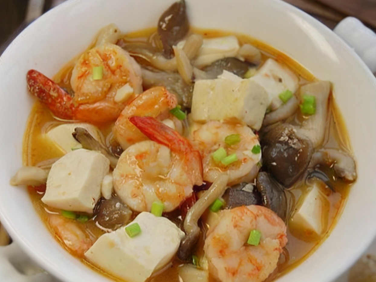 爱吃豆腐的朋友不要错过教你鲜香可口的炖三鲜豆腐营养又美味