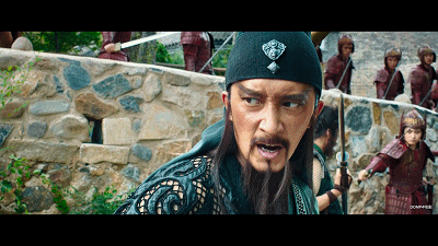 毁掉了至尊宝再毁掉关羽韩庚一出手果然杀伤力强大