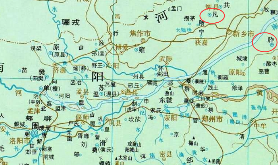周朝的7个诸侯国,国君都是周公的后人,除了鲁国还有谁?|姬旦|史记|周公_新浪新闻