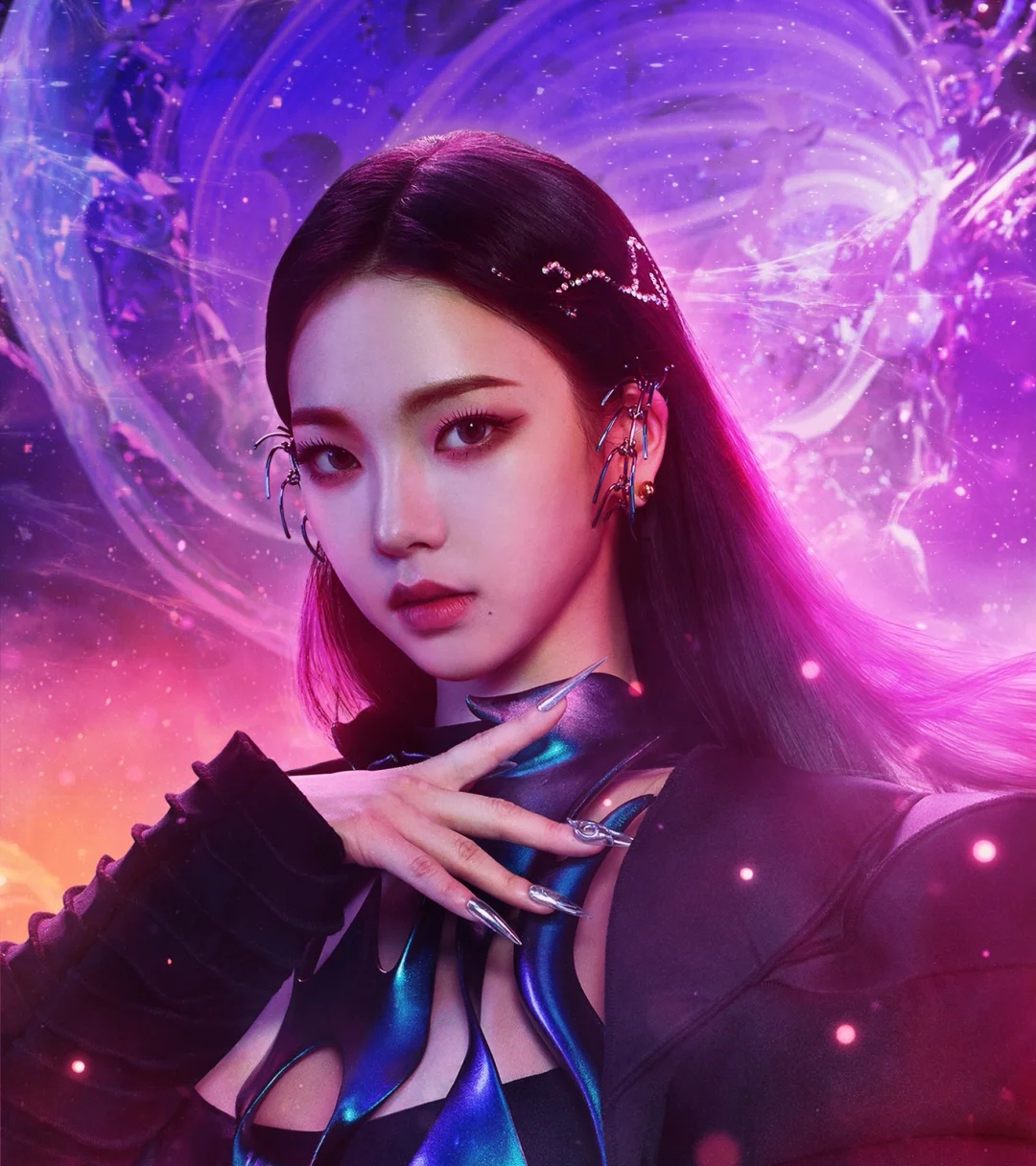 aespa新单预告曝光浓浓网游风这个风格你能接受吗