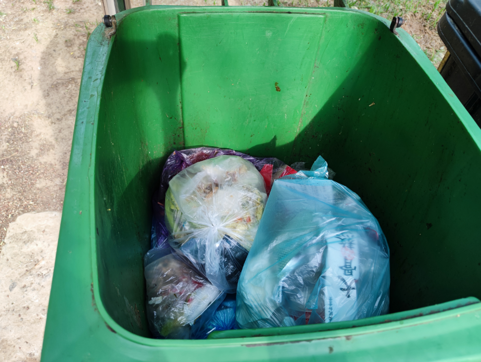 垃圾混投仍存在厨余垃圾最明显垃圾分类周年调查