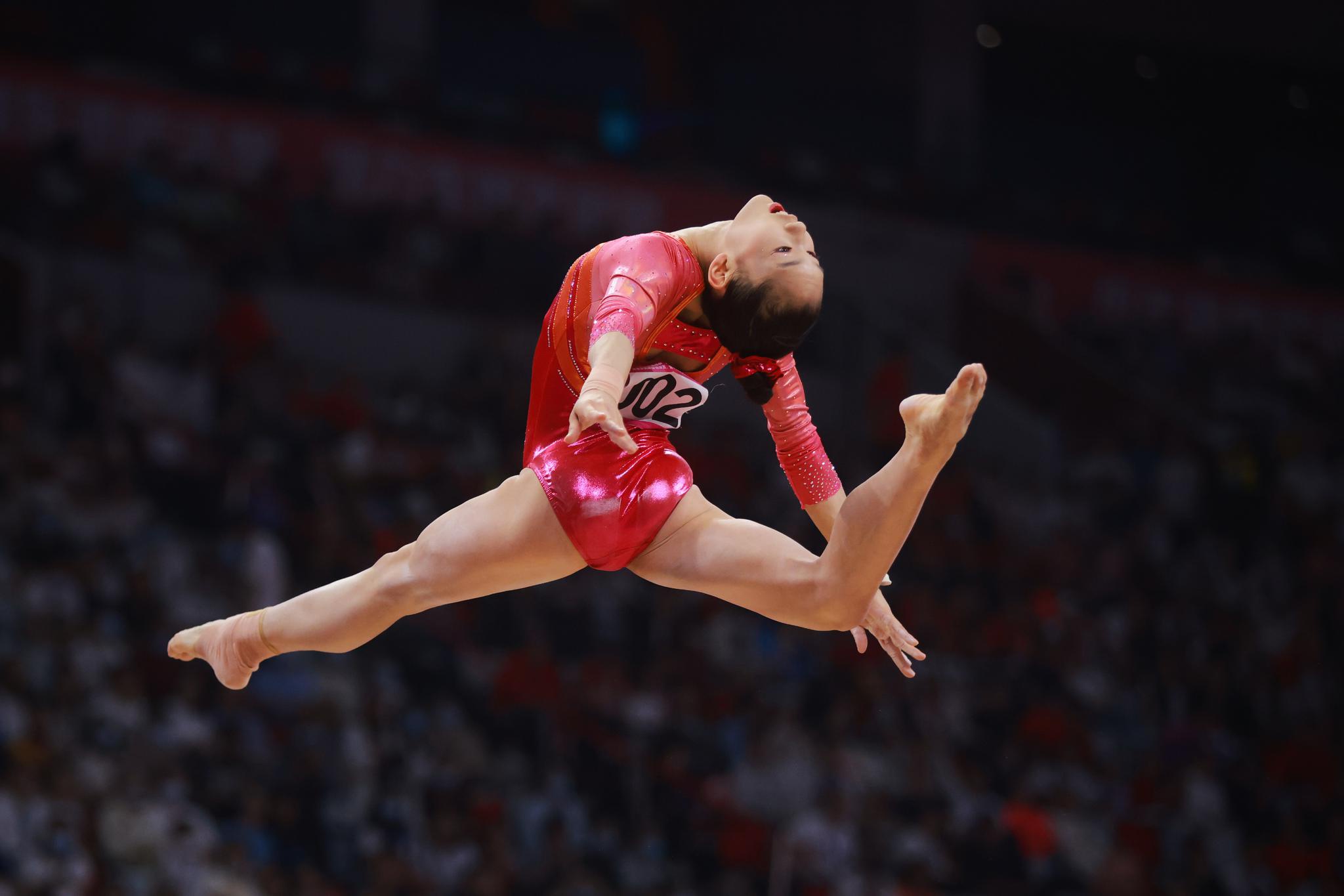 体操全锦赛女子平衡木决赛赛况
