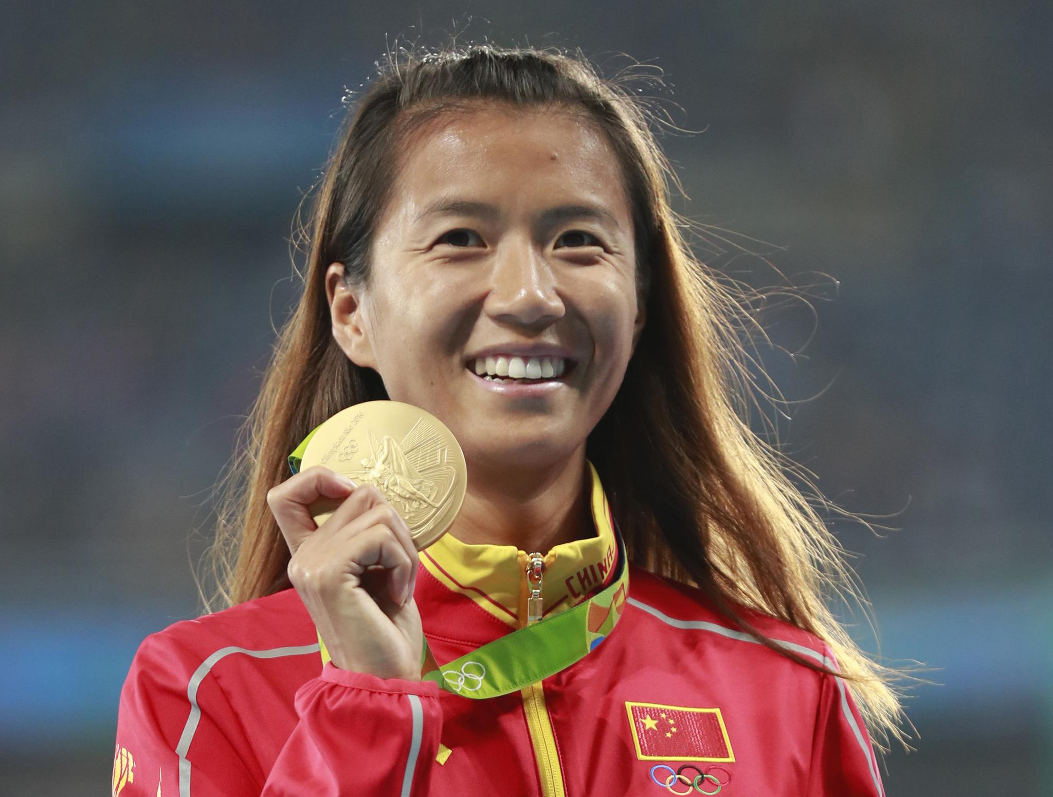 今夏东京奥运会刘虹的目标是蝉联奥运金牌这样的冠军妈妈你比得了吗?