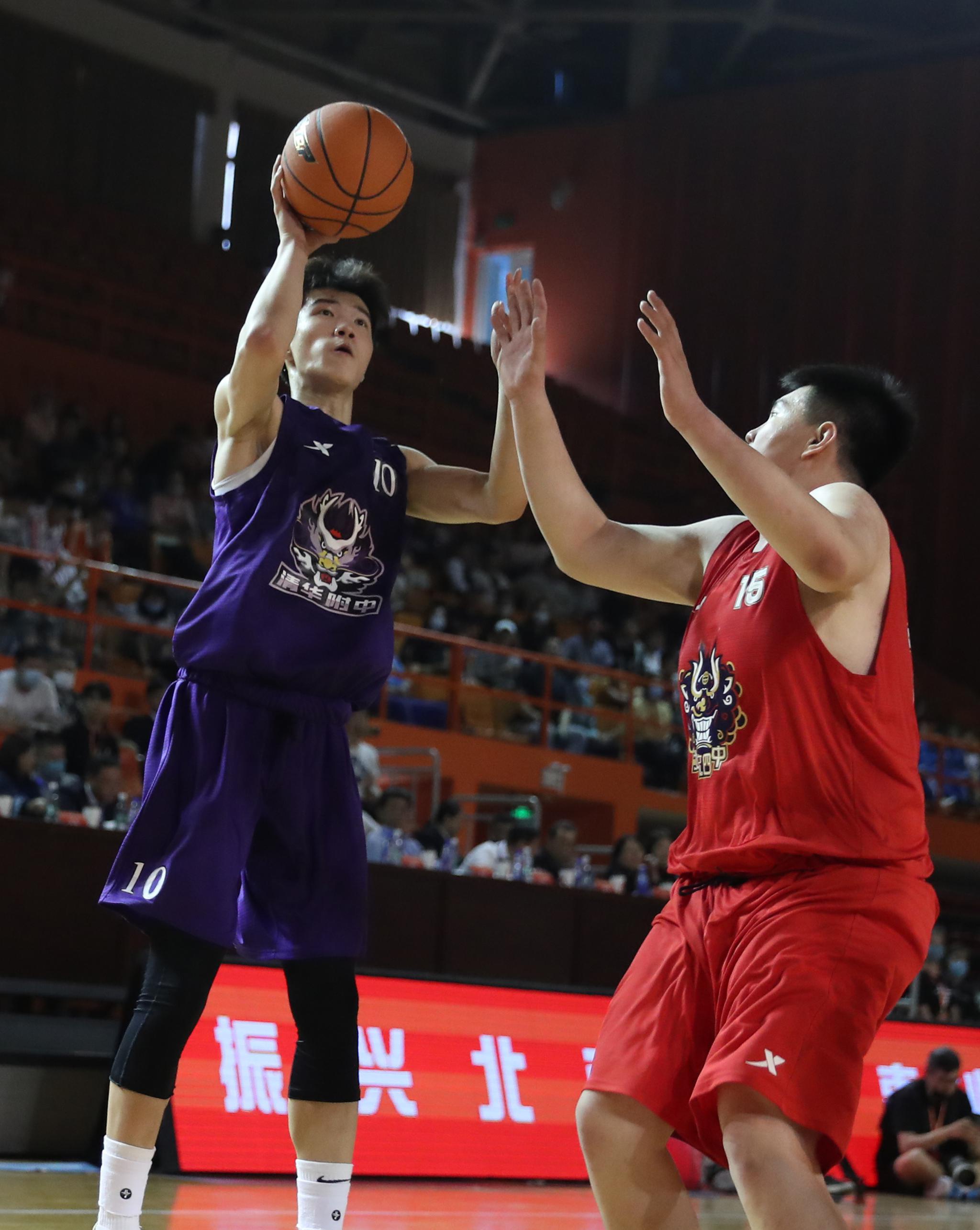 篮球——北京市中小学篮球冠军赛:清华附中夺冠|总决赛|清华附中|篮球