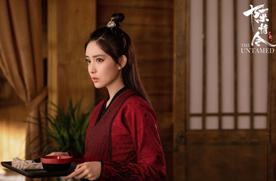 孟子义饰演的温情在《陈情令》中就没捞到半点好处,戏一多就被吐槽