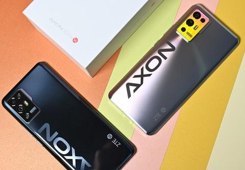 同样是旗舰机中兴axon30pro上手评测