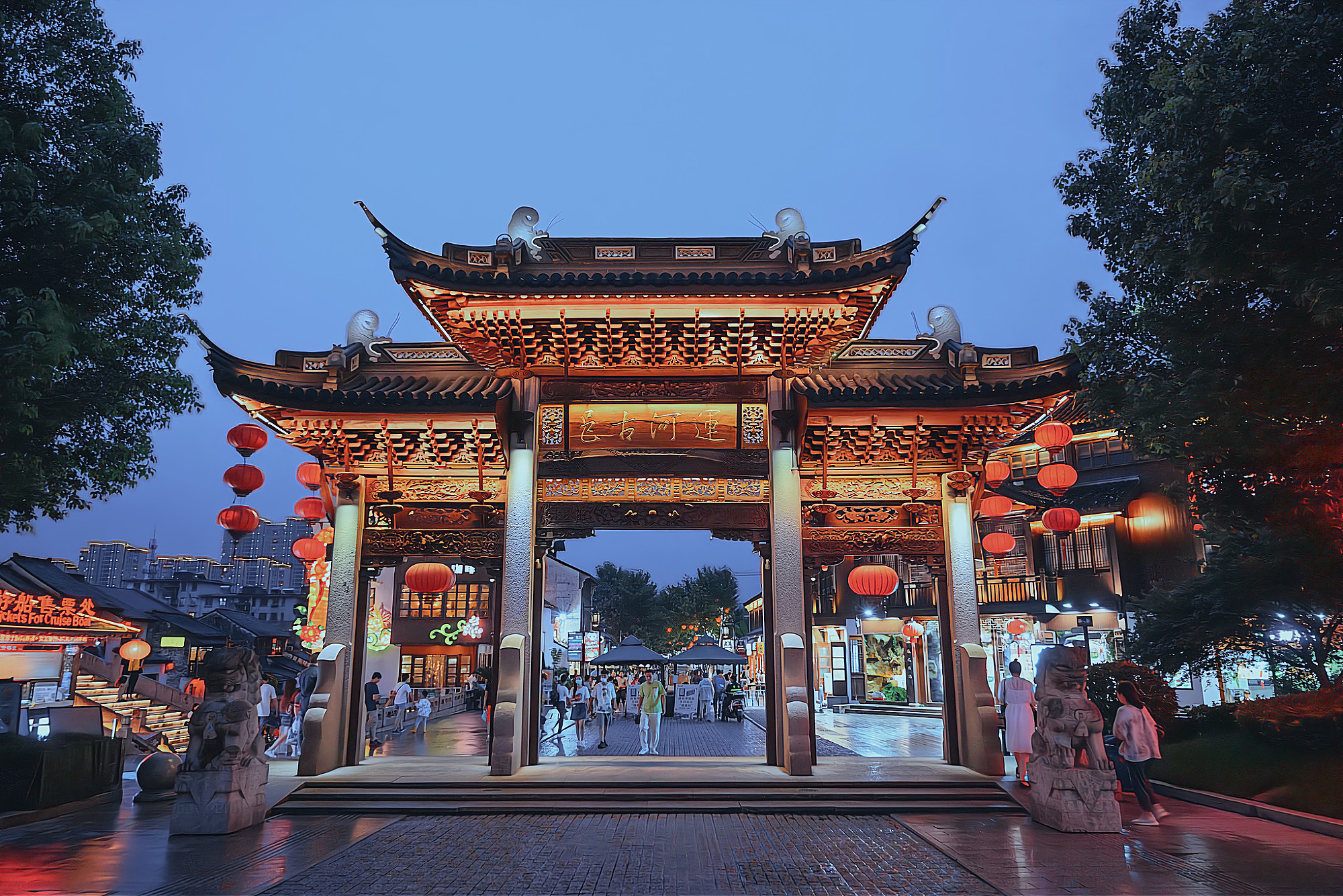 无锡有一条仿古商业街模仿南长街修建而成没想到却非常冷清