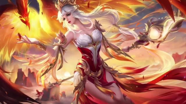 王昭君凤凰于飞优化 这个出场和建模大家觉得怎么样?